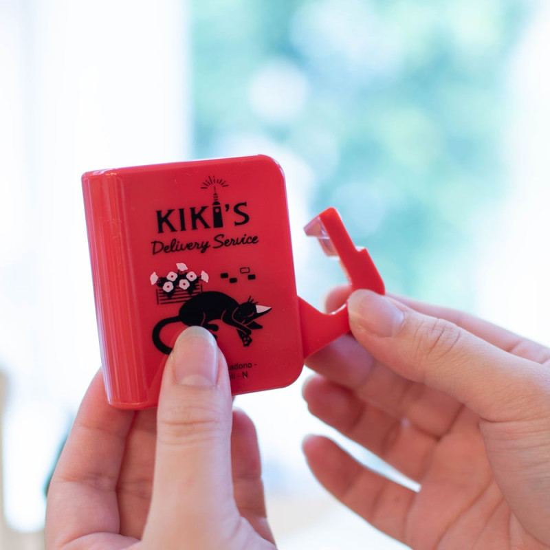 Distributeur scotch Kiki la Petite Sorcière – Studio Ghibli