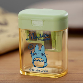 Mon Voisin Totoro - Taille-crayon Totoro Bleu