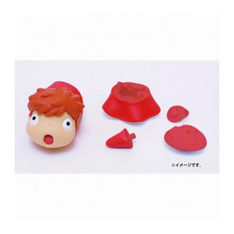 Ponyo sur la Falaise - Mini puzzle 3D Kumukumu