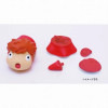 Ponyo sur la Falaise - Mini puzzle 3D Kumukumu