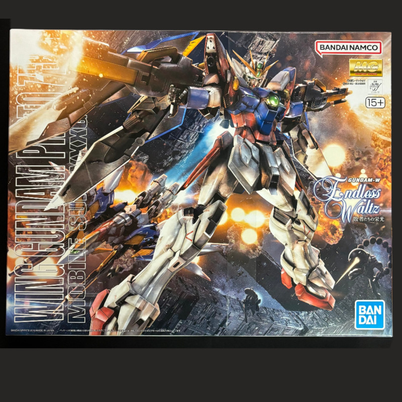 Gundam - MG 1/100 Wing Gundam Proto Zero EW Ver.