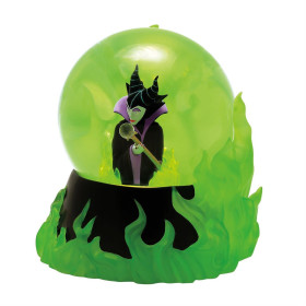 Disney : La Belle au Bois Dormant - Showcase Collection - Boule à neige Maléfique (Maleficient)