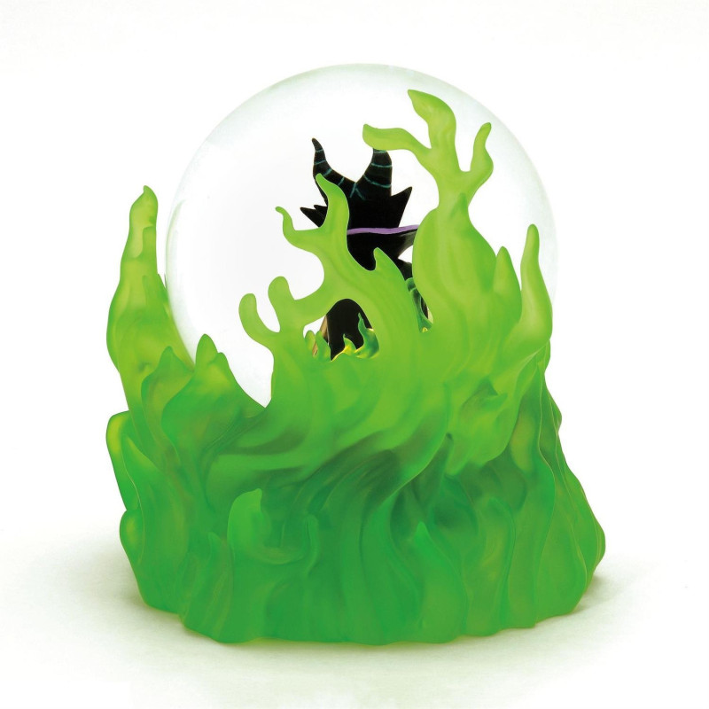 Disney : La Belle au Bois Dormant - Showcase Collection - Boule à neige Maléfique (Maleficient)