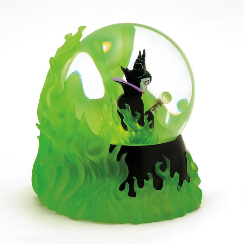 Disney : La Belle au Bois Dormant - Showcase Collection - Boule à neige Maléfique (Maleficient)