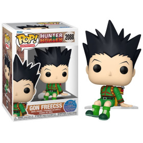 DECEMBRE 2025 : Hunter X Hunter - Pop! - Gon Freecss (Assis) n°2088