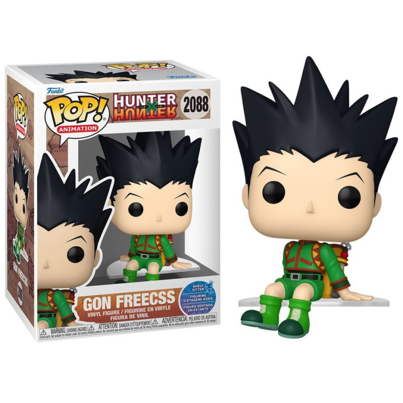 DECEMBRE 2025 : Hunter X Hunter - Pop! - Gon Freecss (Assis) n°2088