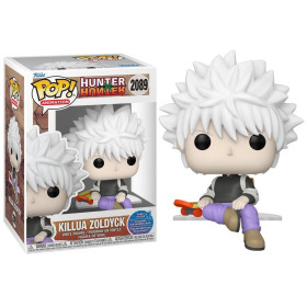 DECEMBRE 2025 : Hunter X Hunter - Pop! - Killua (Assis) n°2089
