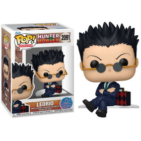 DECEMBRE 2025 : Hunter X Hunter - Pop! - Leorio (Assis) n°2091