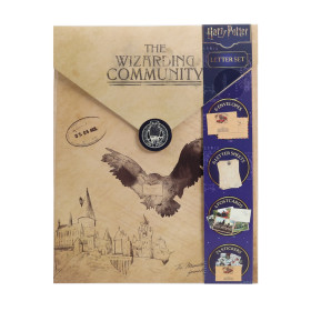 Harry Potter - Lieux Magiques - Set d'Ecriture