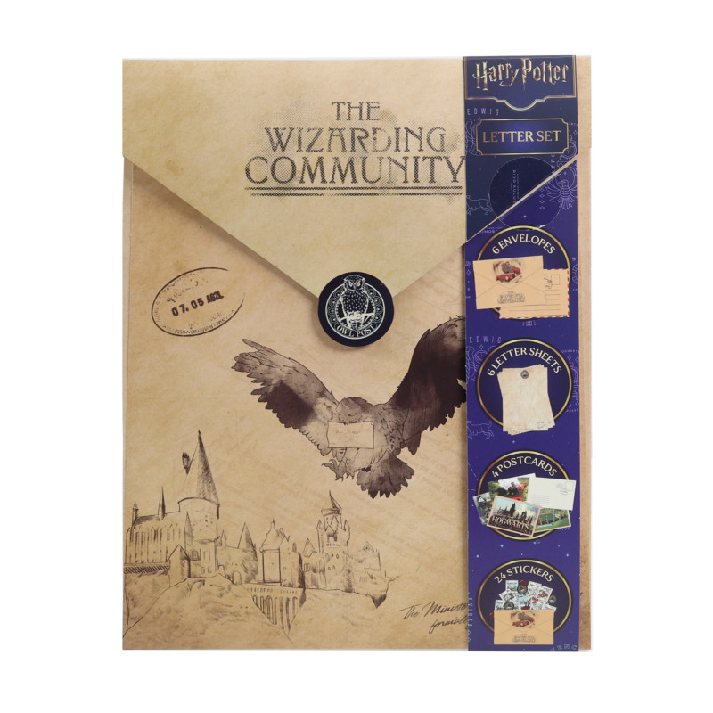 Harry Potter - Lieux Magiques - Set d'Ecriture