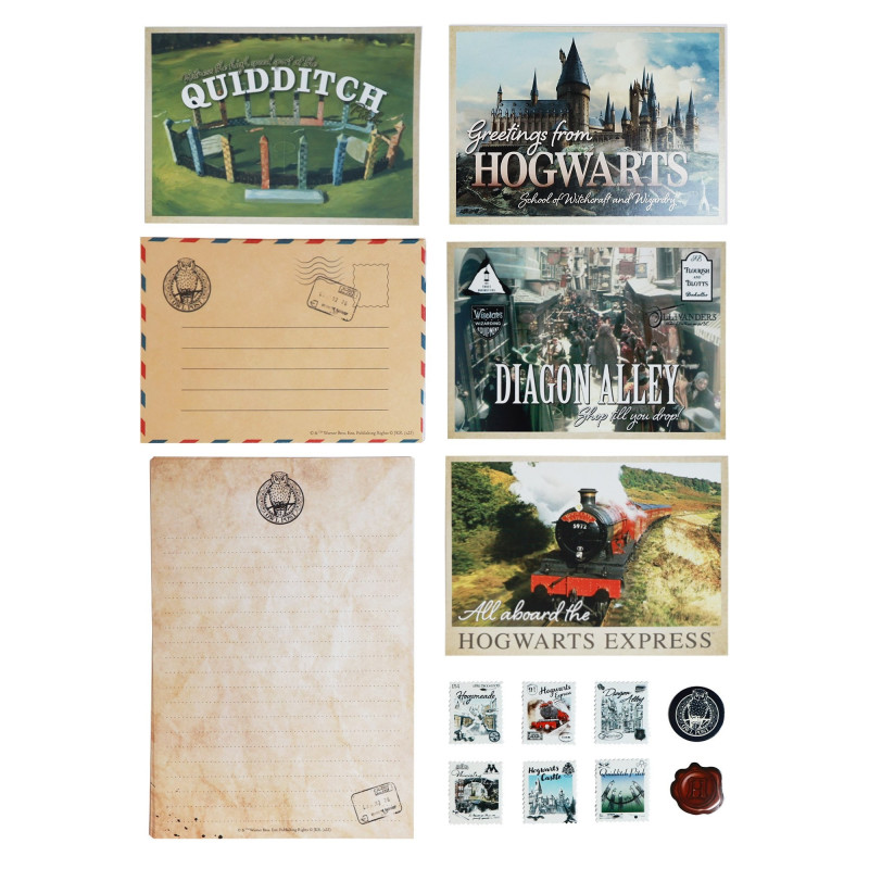 Harry Potter – Set de Correspondance Magical Locations