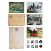 Harry Potter – Set de Correspondance Magical Locations