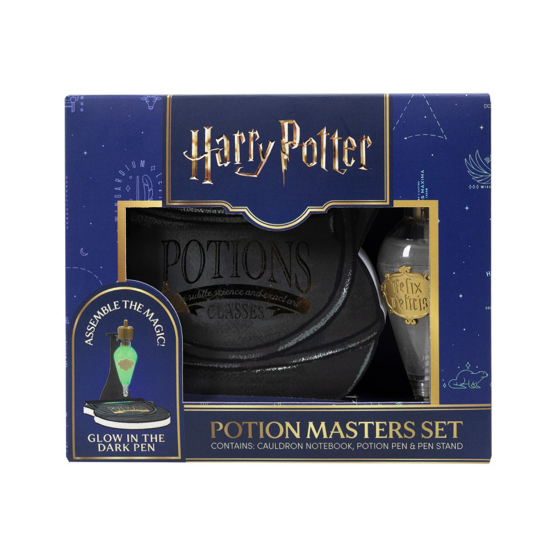 Harry Potter – Set Bloc-notes et Stylo Potion Magique