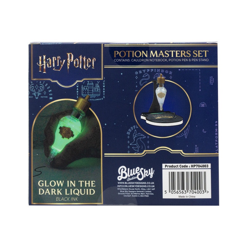 Harry Potter – Set Bloc-notes et Stylo Potion Magique