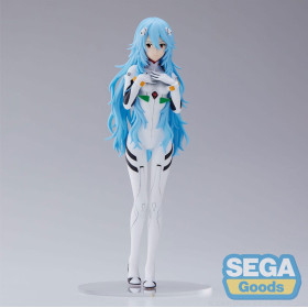Evangelion: 3.0+1.0 Thrice Upon a Time - Figurine SPM Rei Ayanami Long Hair