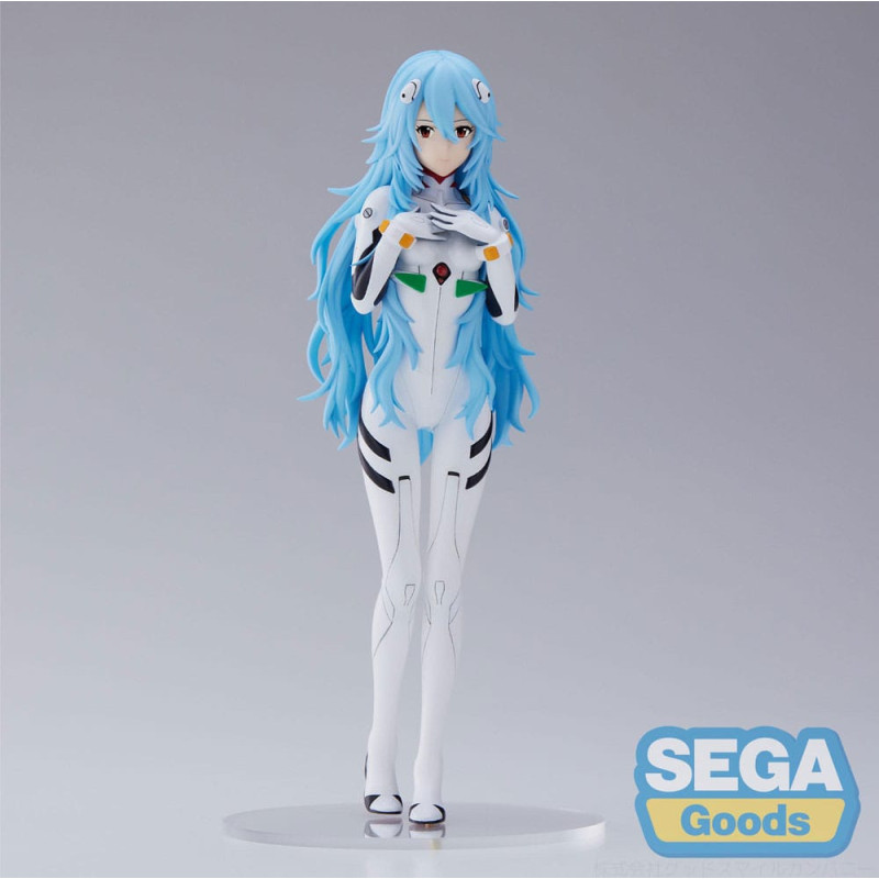 Evangelion: 3.0+1.0 Thrice Upon a Time - Figurine SPM Rei Ayanami Long Hair