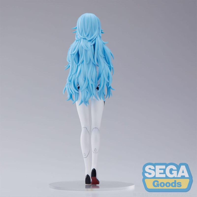 Evangelion: 3.0+1.0 Thrice Upon a Time - Figurine SPM Rei Ayanami Long Hair de dos