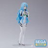 Evangelion: 3.0+1.0 Thrice Upon a Time - Figurine SPM Rei Ayanami Long Hair profil gauche