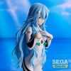 Evangelion: 3.0+1.0 Thrice Upon a Time - Figurine SPM Rei Ayanami Long Hair profil gros plan