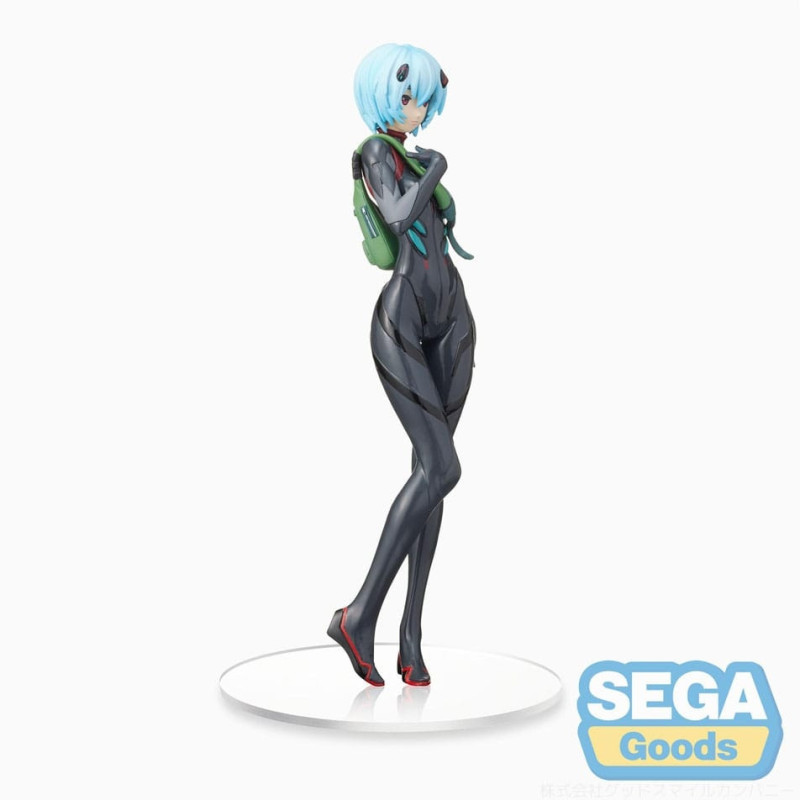 Evangelion: 3.0+1.0 Thrice Upon a Time - Figurine SPM Rei Ayanami (re-run) 3/4