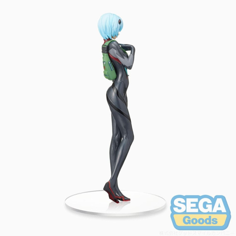Evangelion: 3.0+1.0 Thrice Upon a Time - Figurine SPM Rei Ayanami (re-run) profil