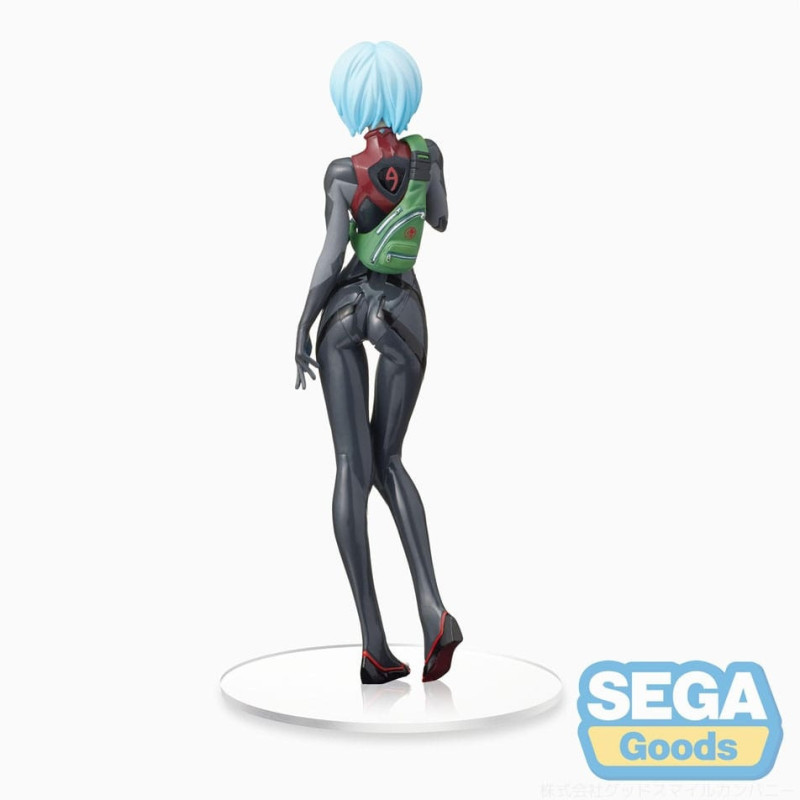 Evangelion: 3.0+1.0 Thrice Upon a Time - Figurine SPM Rei Ayanami (re-run) de dos