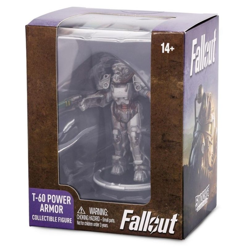 Fallout - Figurine T-60 Power Armor 7 cm