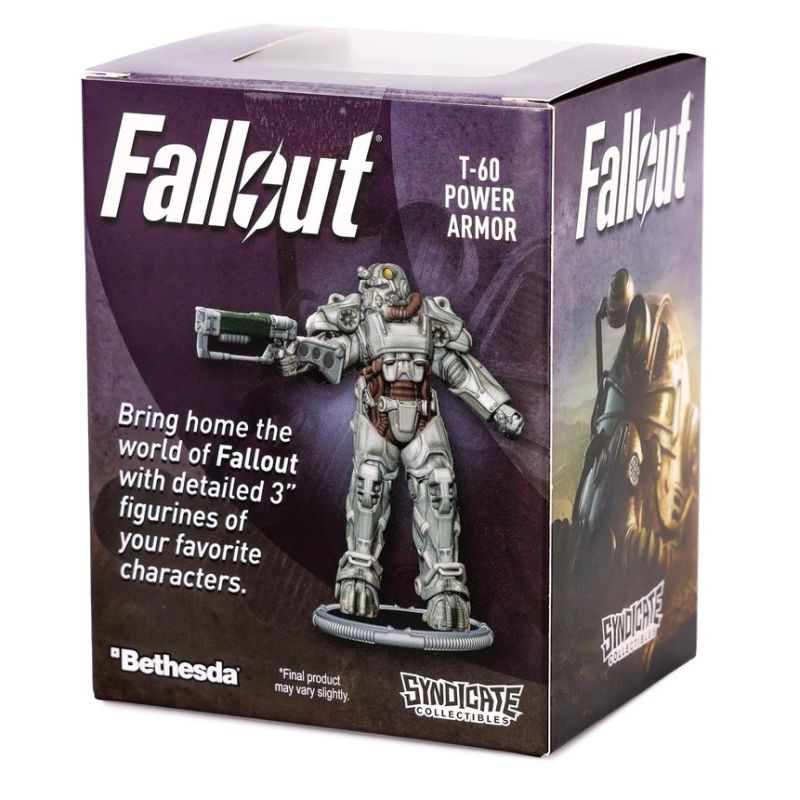 Fallout - Figurine T-60 Power Armor 7 cm