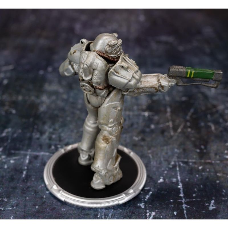 Fallout - Figurine T-60 Power Armor 7 cm