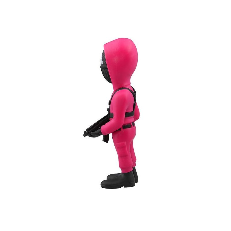 JUILLET 2025 : Squid Game - Figurine 12 cm Minix Masked Triangle Guard