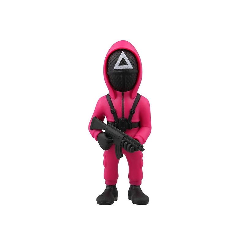 JUILLET 2025 : Squid Game - Figurine 12 cm Minix Masked Triangle Guard