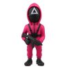 JUILLET 2025 : Squid Game - Figurine 12 cm Minix Masked Triangle Guard