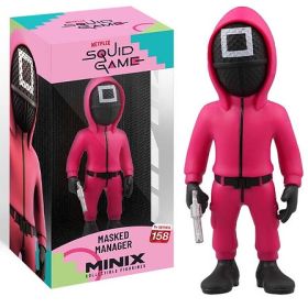 JUILLET 2025 : Squid Game - Figurine 12 cm Minix Masked Square Guard