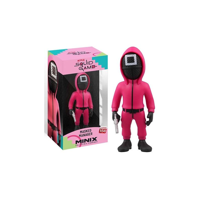 JUILLET 2025 : Squid Game - Figurine 12 cm Minix Masked Square Guard