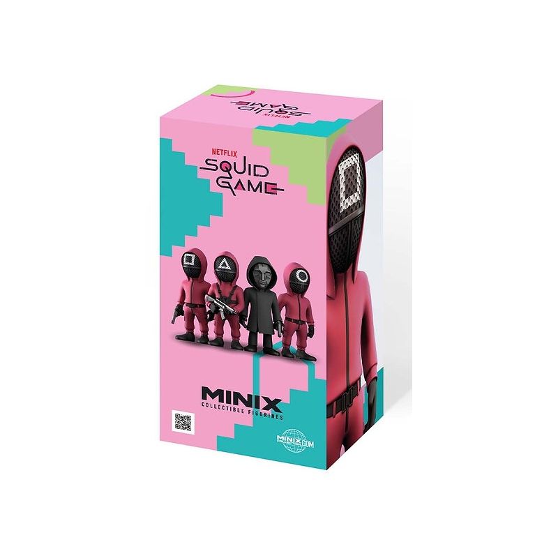 JUILLET 2025 : Squid Game - Figurine 12 cm Minix Masked Square Guard