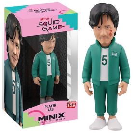 JUILLET 2025 : Squid Game - Figurine 12 cm Minix Player 456