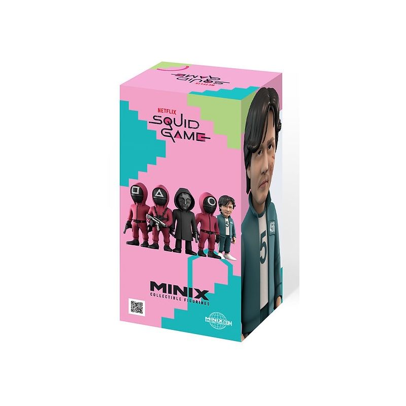 JUILLET 2025 : Squid Game - Figurine 12 cm Minix Player 456