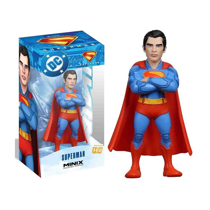 SEPTEMBRE 2025 : Superman 2025 - Figurine 12 cm Minix