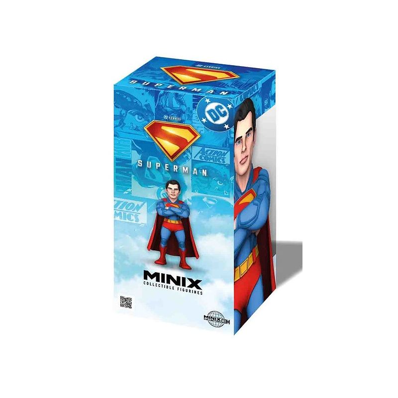 SEPTEMBRE 2025 : Superman 2025 - Figurine 12 cm Minix