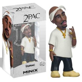 JUILLET 2025 : 2Pac- Figurine 12 cm Minix Tupac Shakur