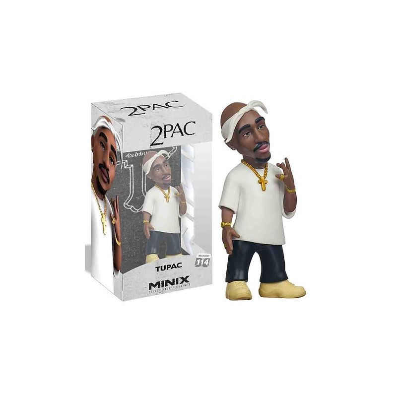 JUILLET 2025 : 2Pac- Figurine 12 cm Minix Tupac Shakur