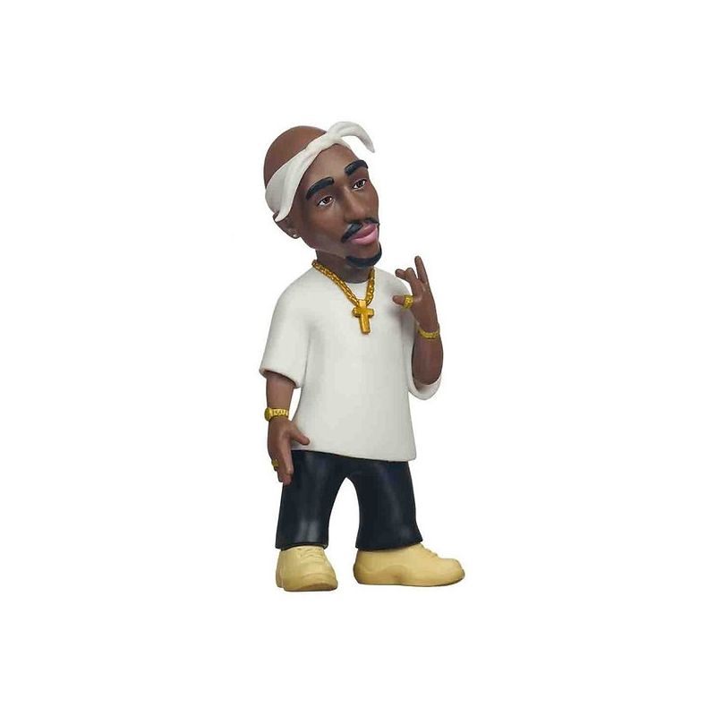 JUILLET 2025 : 2Pac- Figurine 12 cm Minix Tupac Shakur