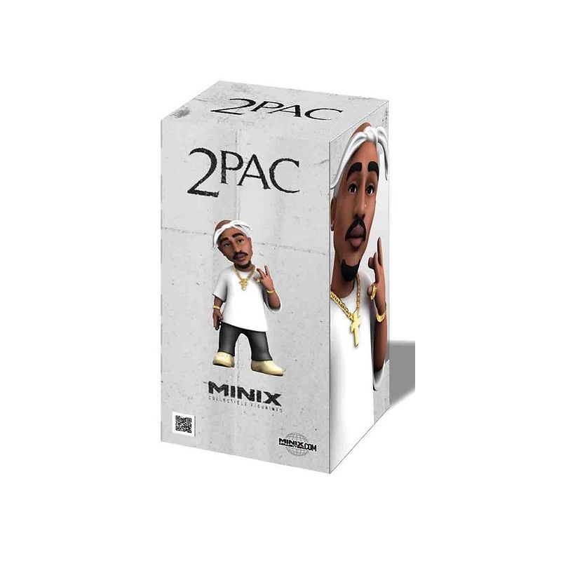 JUILLET 2025 : 2Pac- Figurine 12 cm Minix Tupac Shakur