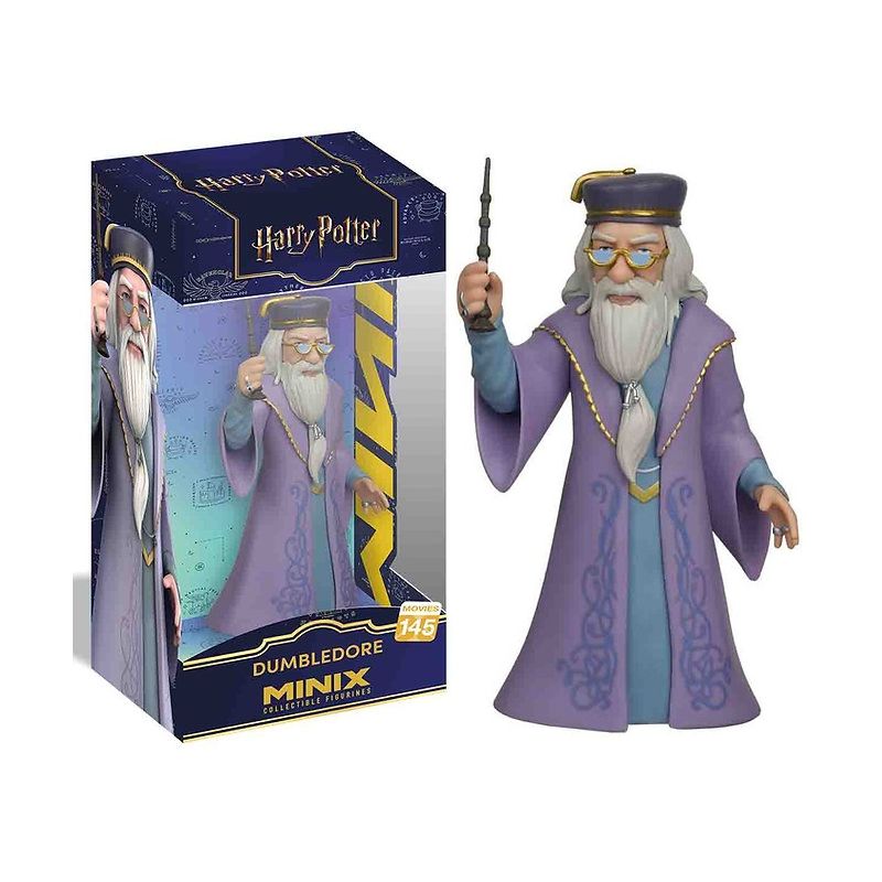 JUILLET 2025 : Harry Potter - Figurine 12 cm Minix Albus Dumbledore