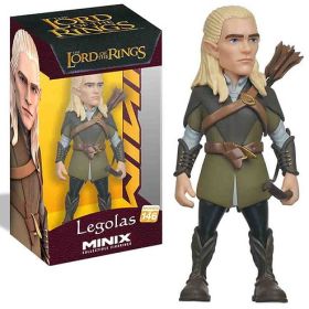JUILLET 2025 : Lord of the Rings - Figurine 12 cm Minix Legolas