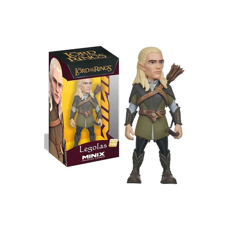 JUILLET 2025 : Lord of the Rings - Figurine 12 cm Minix Legolas