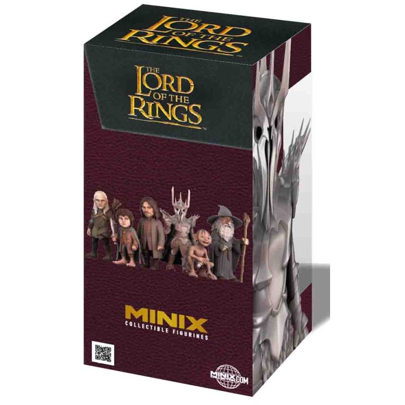 JUILLET 2025 : Lord of the Rings - Figurine 12 cm Minix Sauron