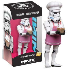 JUILLET 2025 : Star Wars - Figurine 12 cm Minix Stormtrooper Happy Birthday