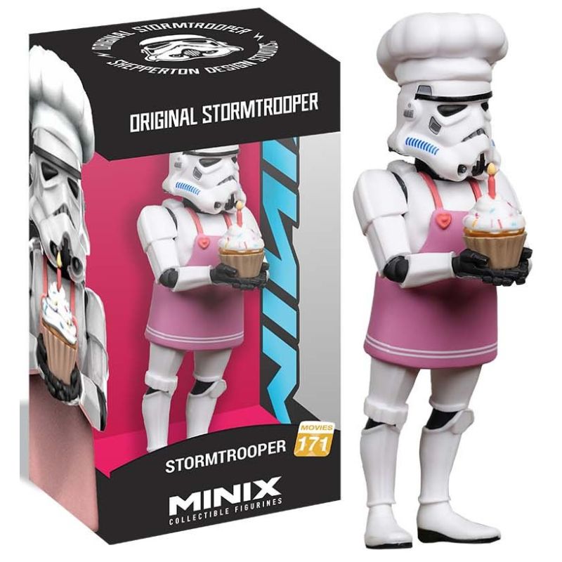 JUILLET 2025 : Star Wars - Figurine 12 cm Minix Stormtrooper Happy Birthday