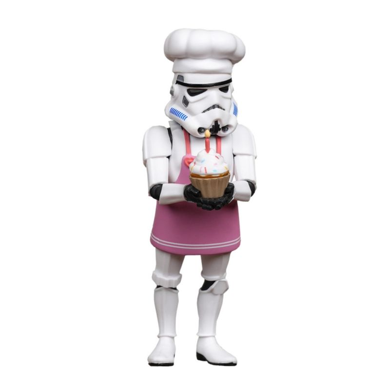 JUILLET 2025 : Star Wars - Figurine 12 cm Minix Stormtrooper Happy Birthday